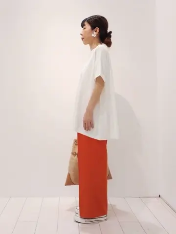 自由区 木場 コーディネート画像