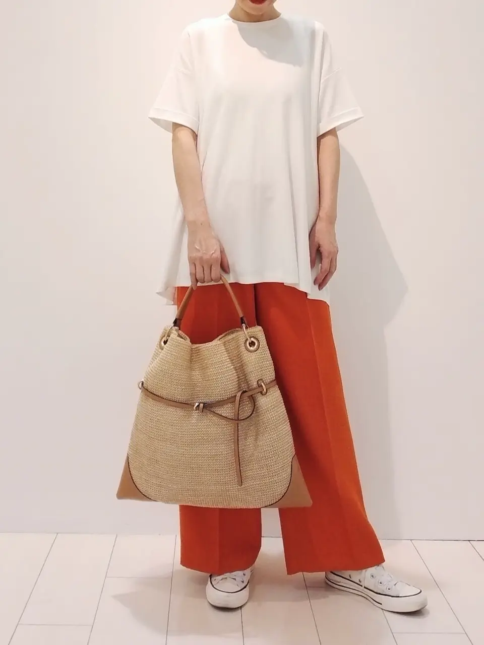 自由区 木場 コーディネート画像