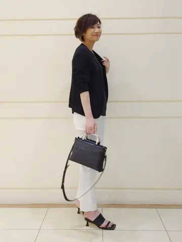 自由区 maruri コーディネート画像