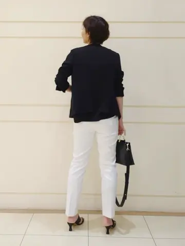 自由区 maruri コーディネート画像