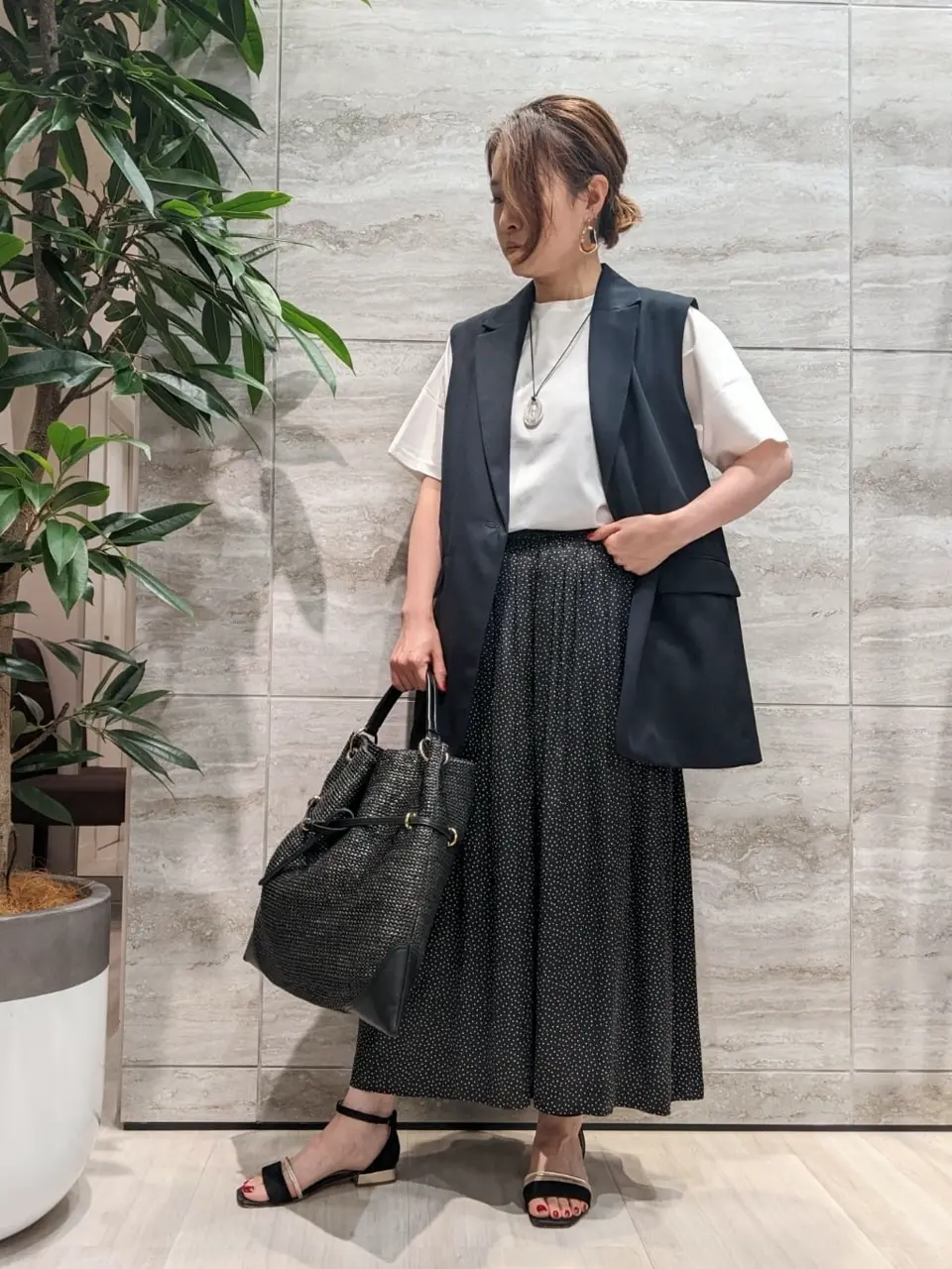 自由区 Nakai コーディネート画像