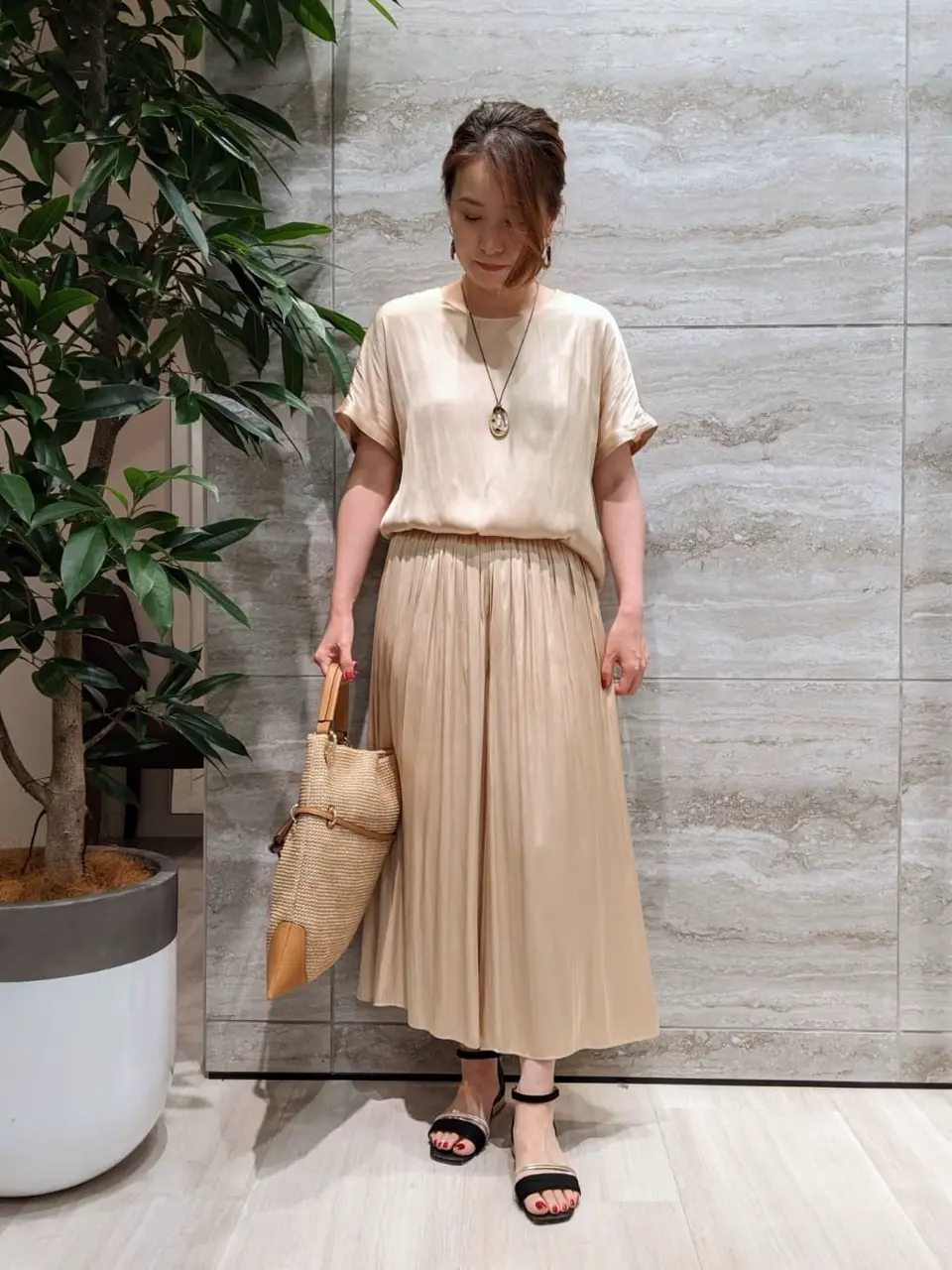 自由区 Nakai コーディネート画像