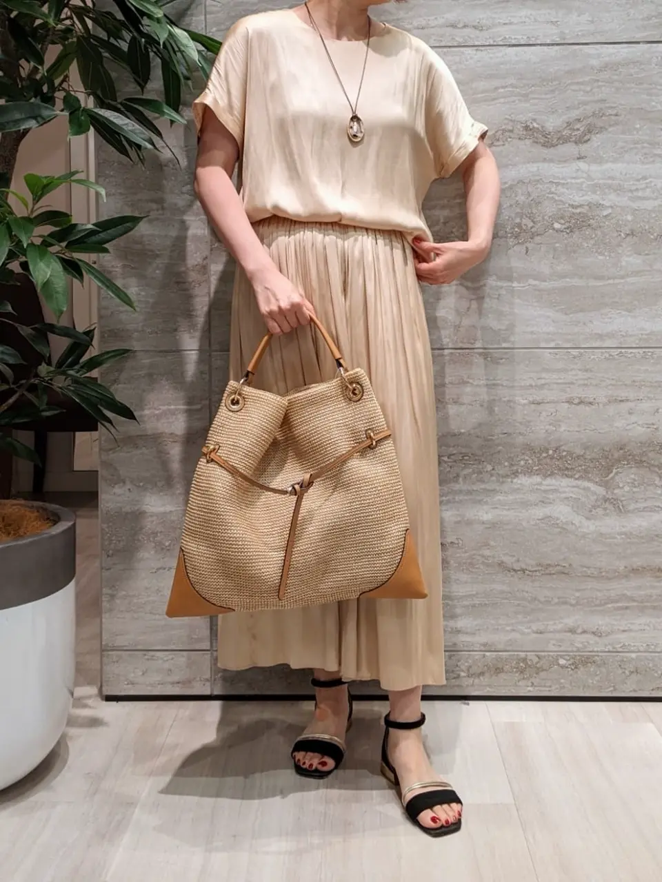 自由区 Nakai コーディネート画像