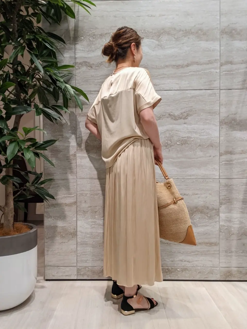 自由区 Nakai コーディネート画像