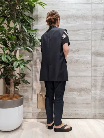 自由区 Nakai コーディネート画像