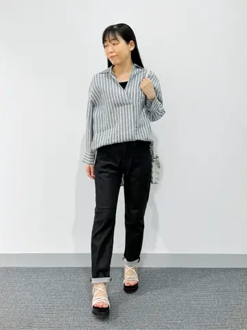 自由区 大川 コーディネート画像