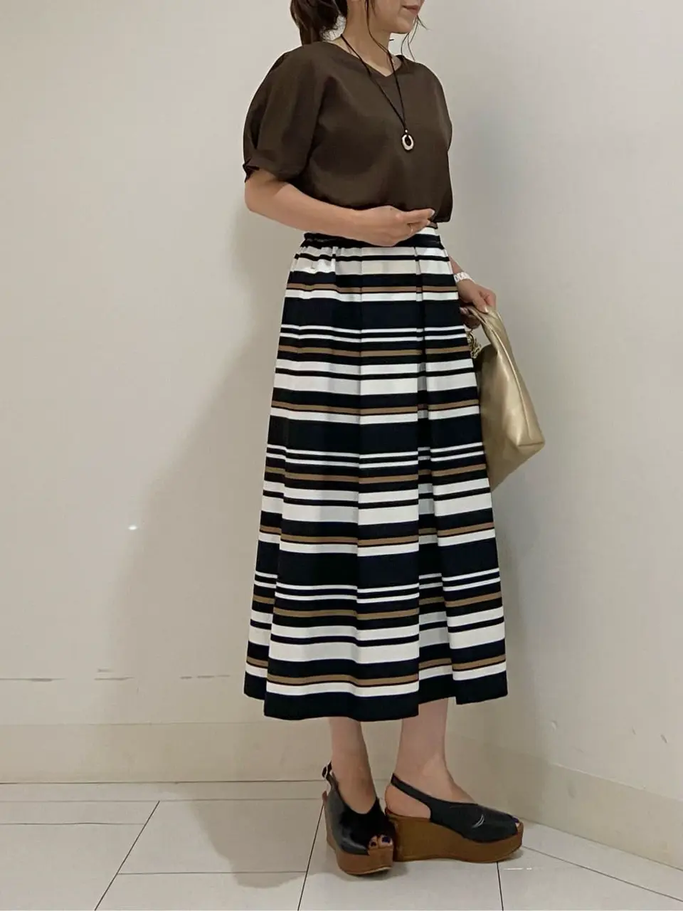 自由区 KAZU コーディネート画像