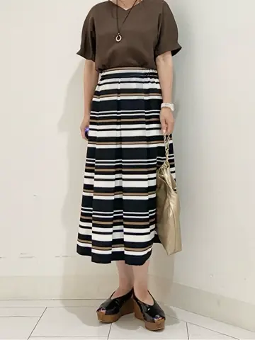 自由区 KAZU コーディネート画像