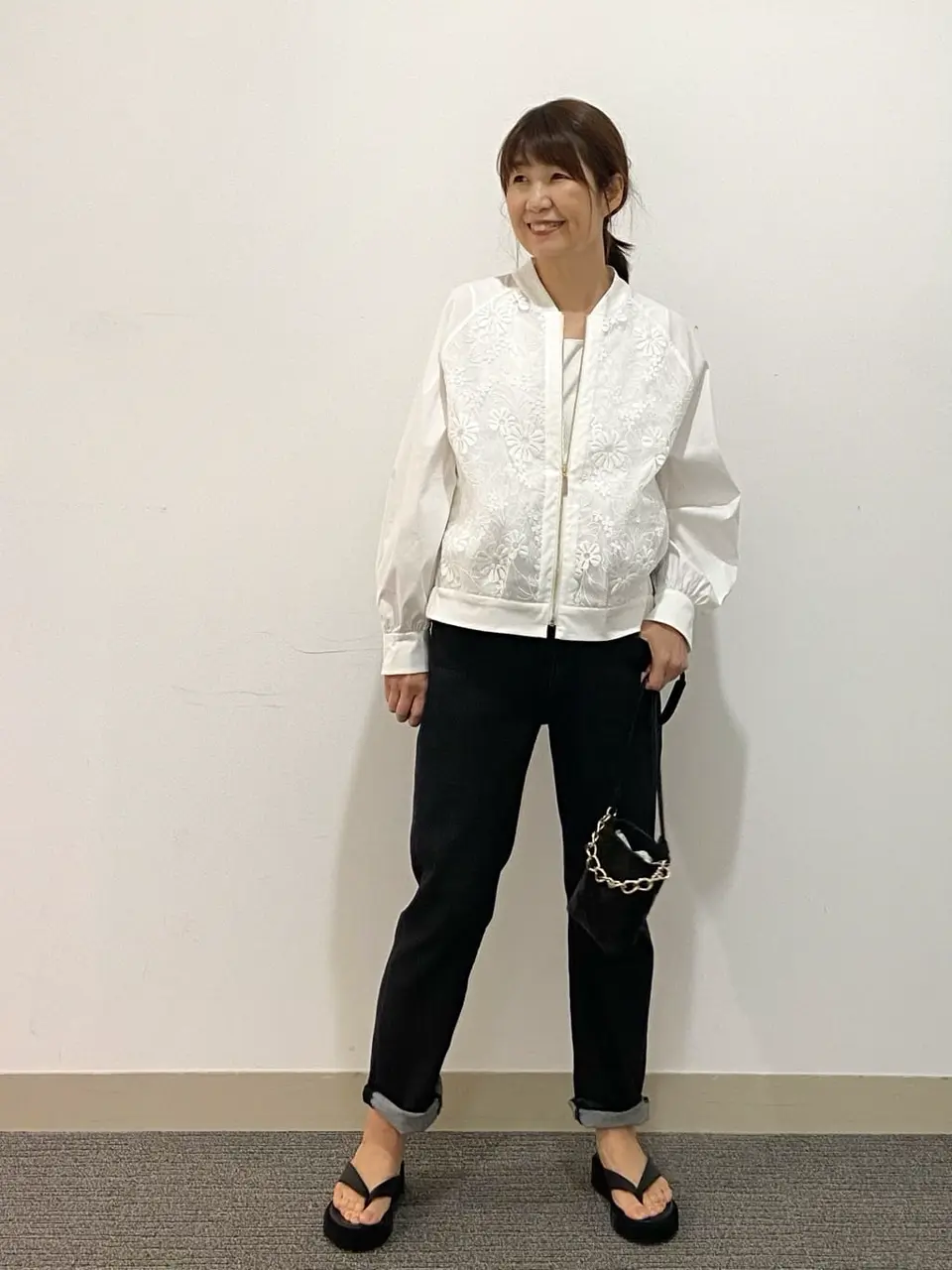 自由区 山本 コーディネート画像