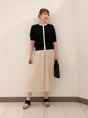 自由区 スタッフ コーディネート画像