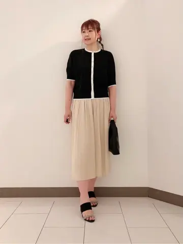 自由区 スタッフ コーディネート画像