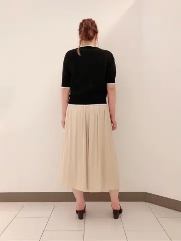 自由区 スタッフ コーディネート画像