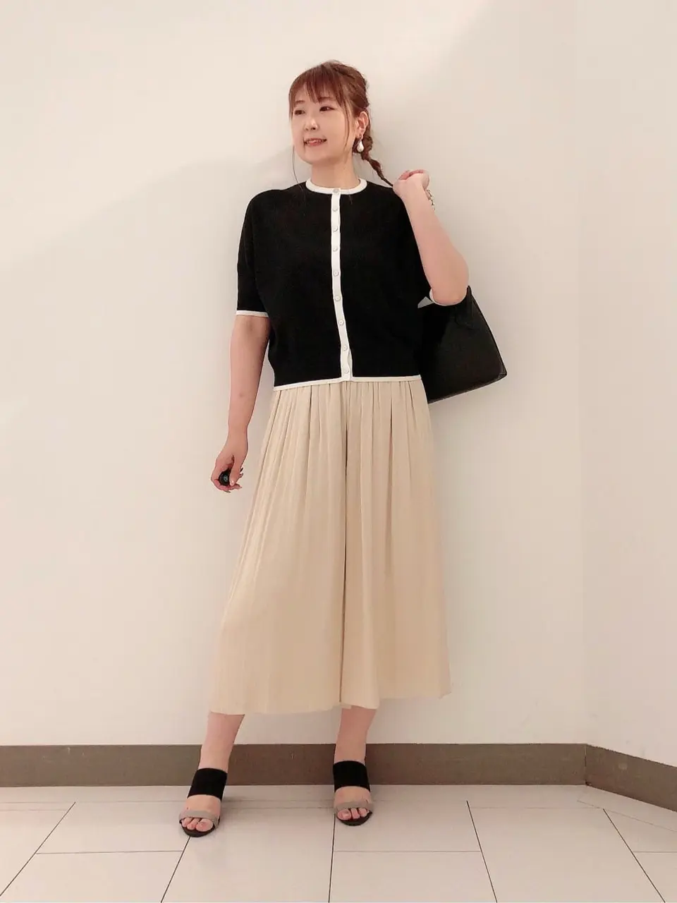 自由区 スタッフ コーディネート画像