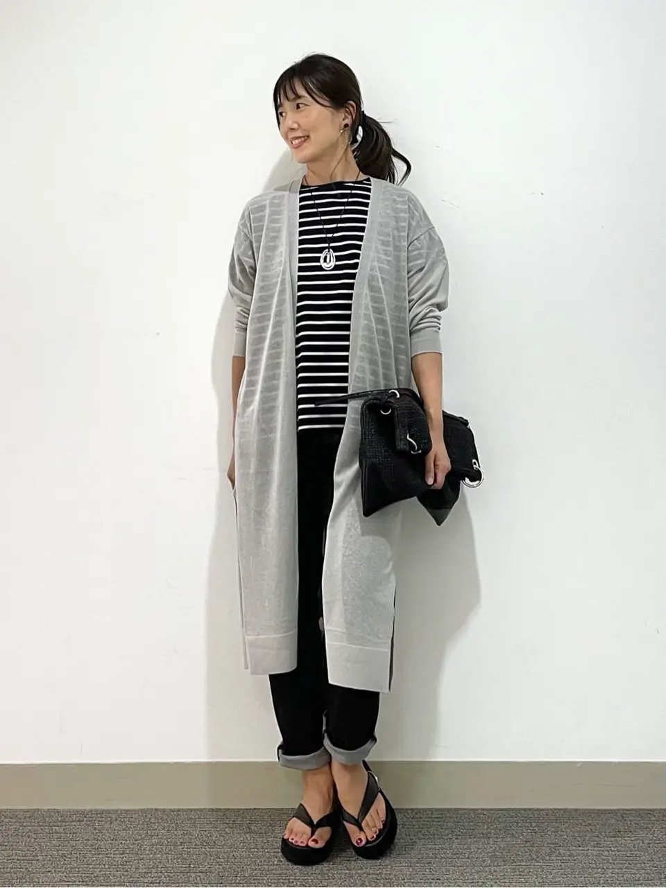 自由区 鈴木 コーディネート画像