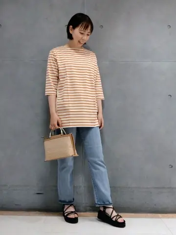 自由区 丸尾 コーディネート画像