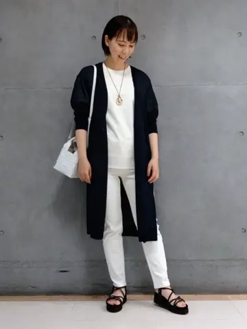 自由区 丸尾 コーディネート画像