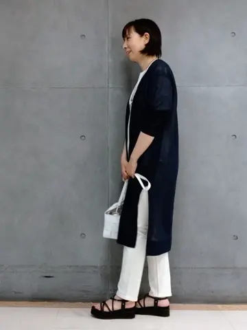 自由区 丸尾 コーディネート画像