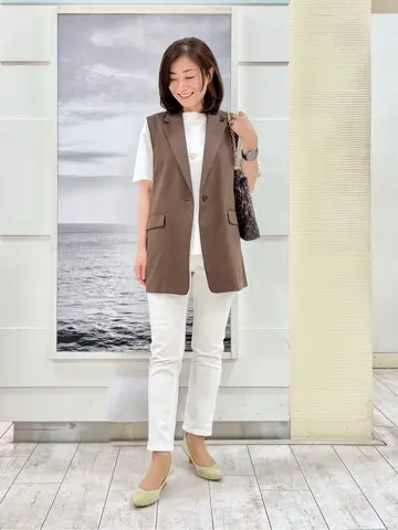 自由区 茂木 コーディネート画像