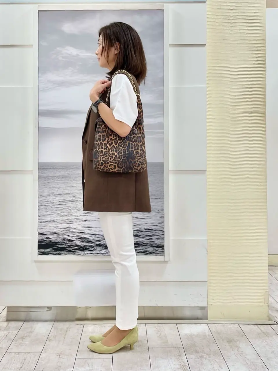 自由区 茂木 コーディネート画像