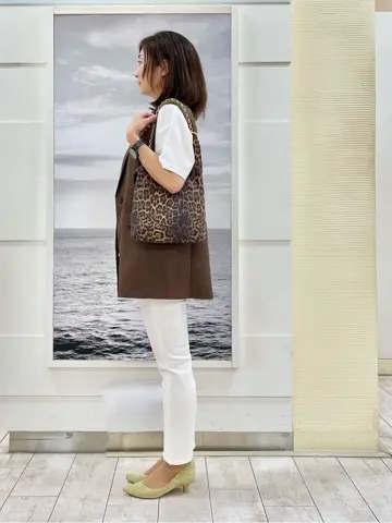 自由区 茂木 コーディネート画像