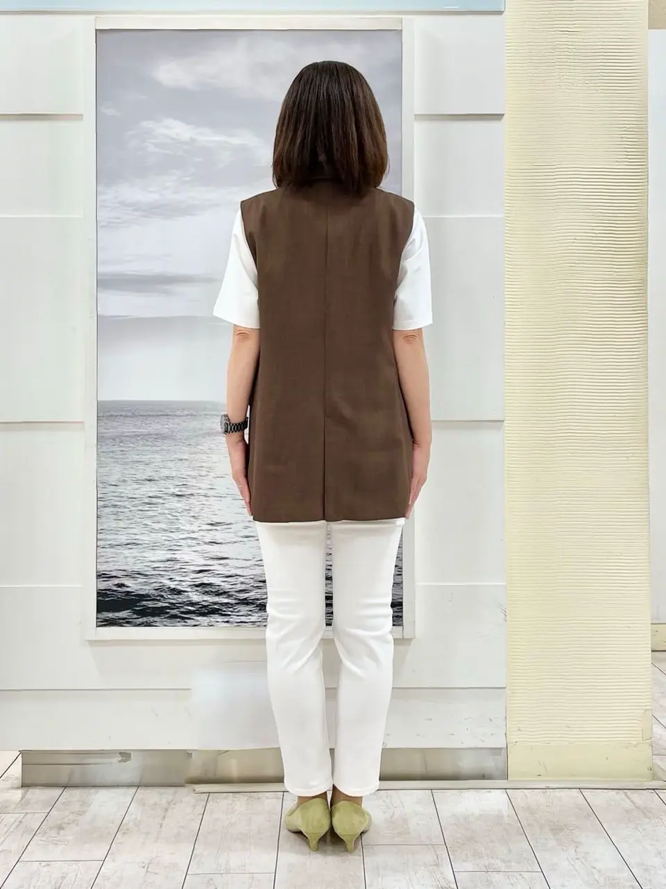 自由区 茂木 コーディネート画像