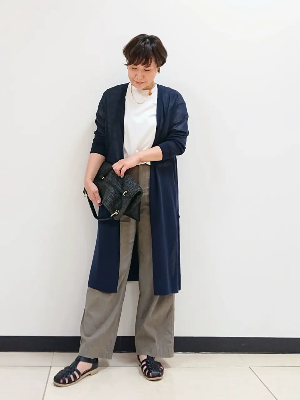 自由区 近藤 コーディネート画像