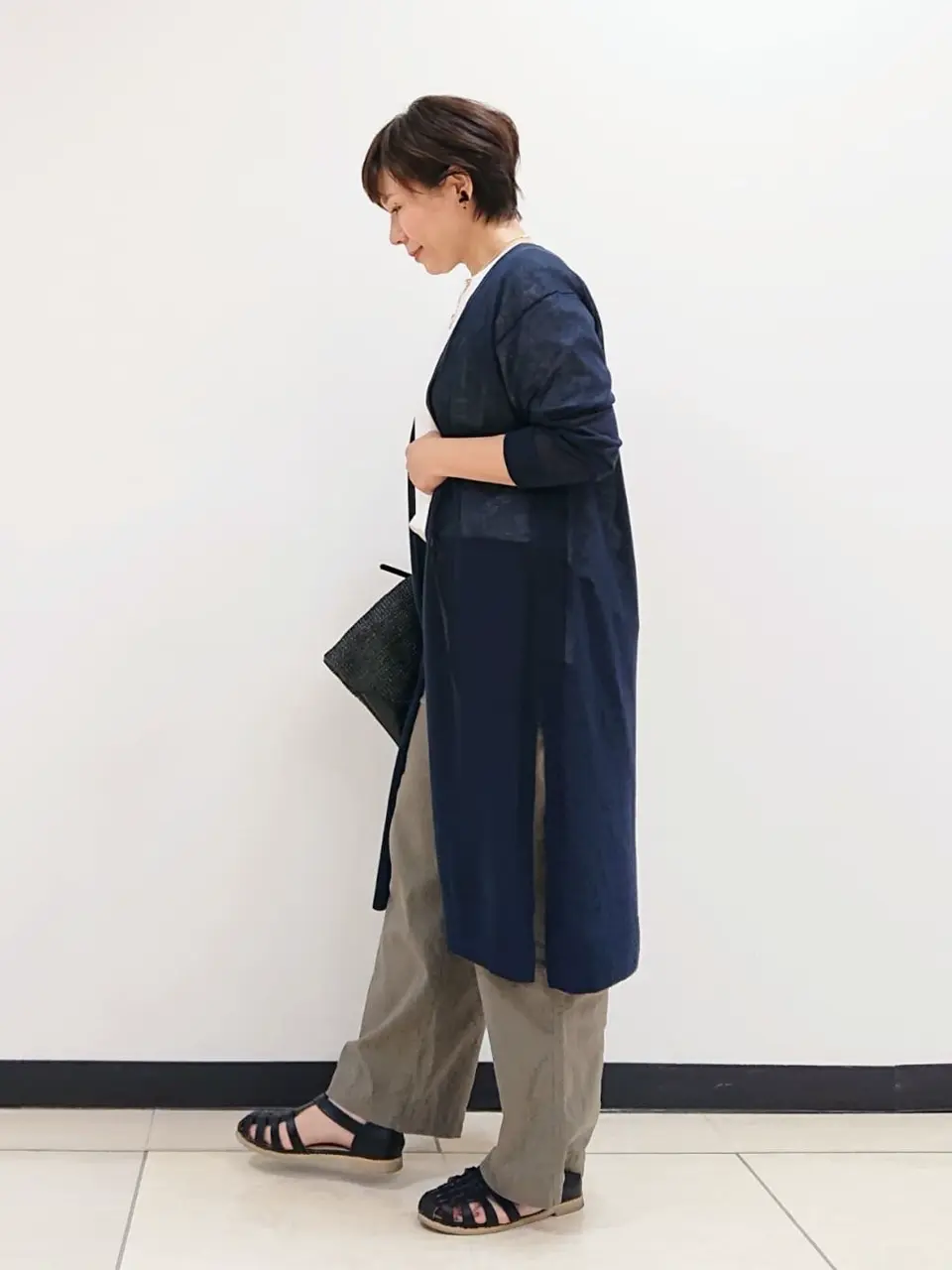 自由区 近藤 コーディネート画像