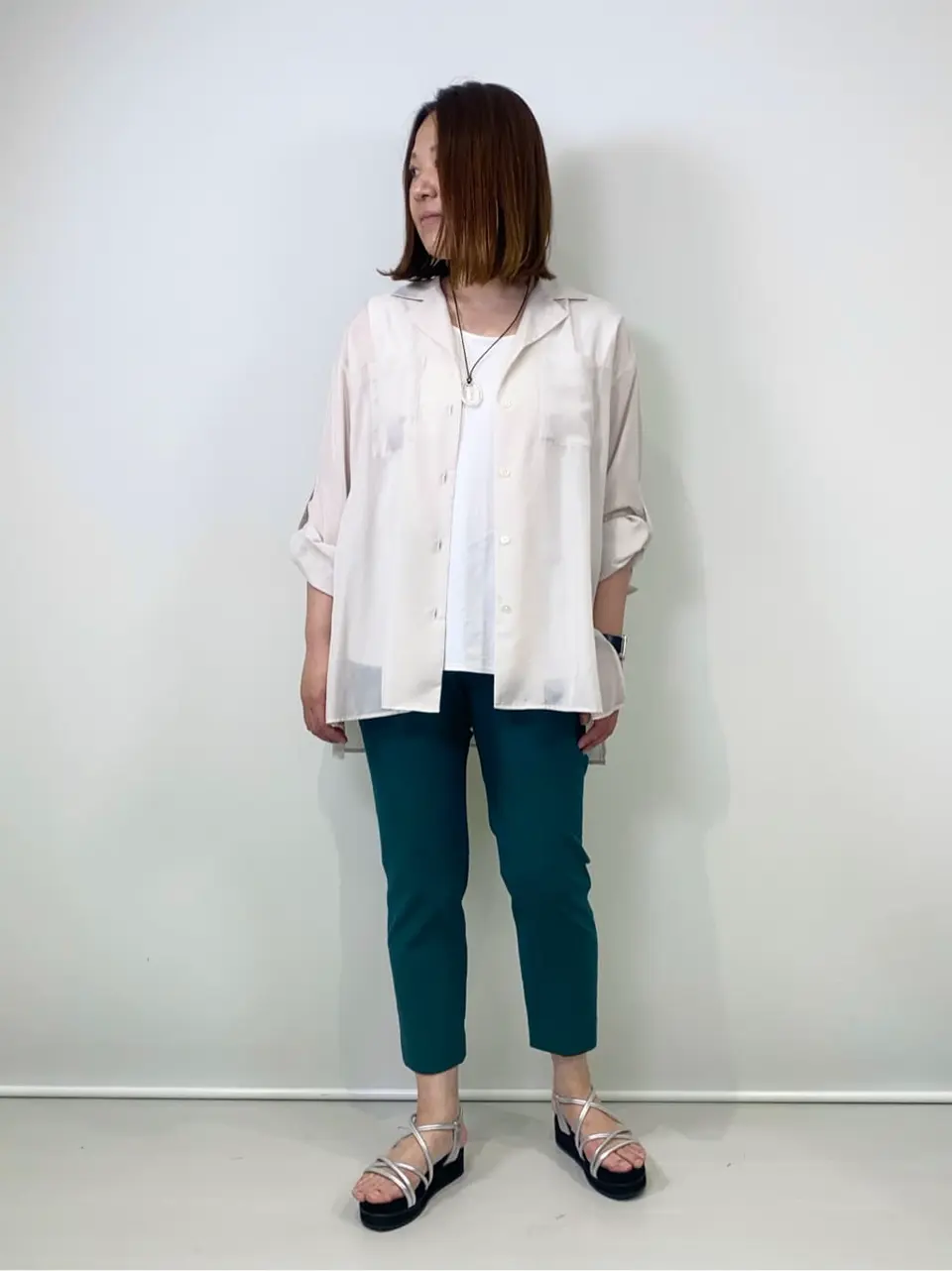 自由区 宮野 コーディネート画像