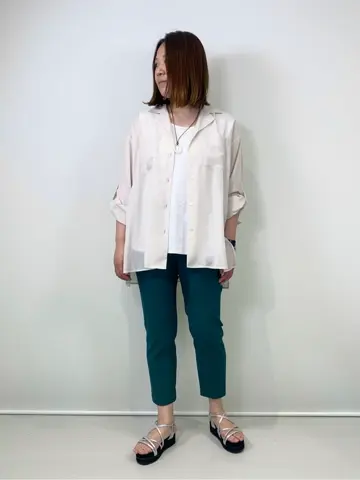 自由区 宮野 コーディネート画像