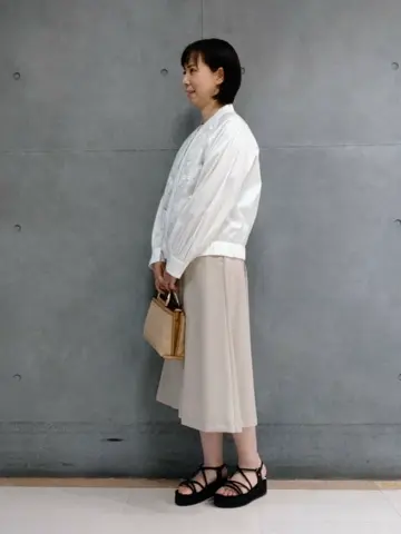 自由区 丸尾 コーディネート画像