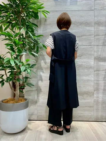 自由区 Ishii コーディネート画像