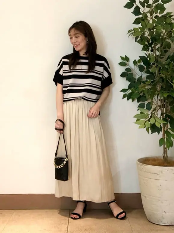 自由区 安田 コーディネート画像