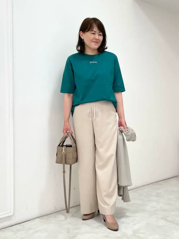 自由区 大野 コーディネート画像