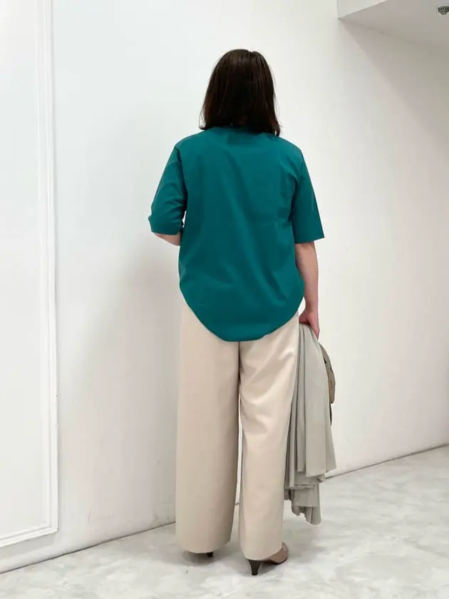 自由区 大野 コーディネート画像