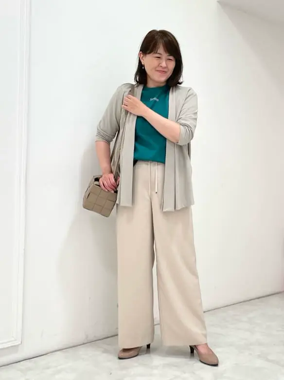 自由区 大野 コーディネート画像