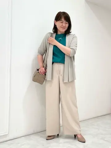 自由区 大野 コーディネート画像