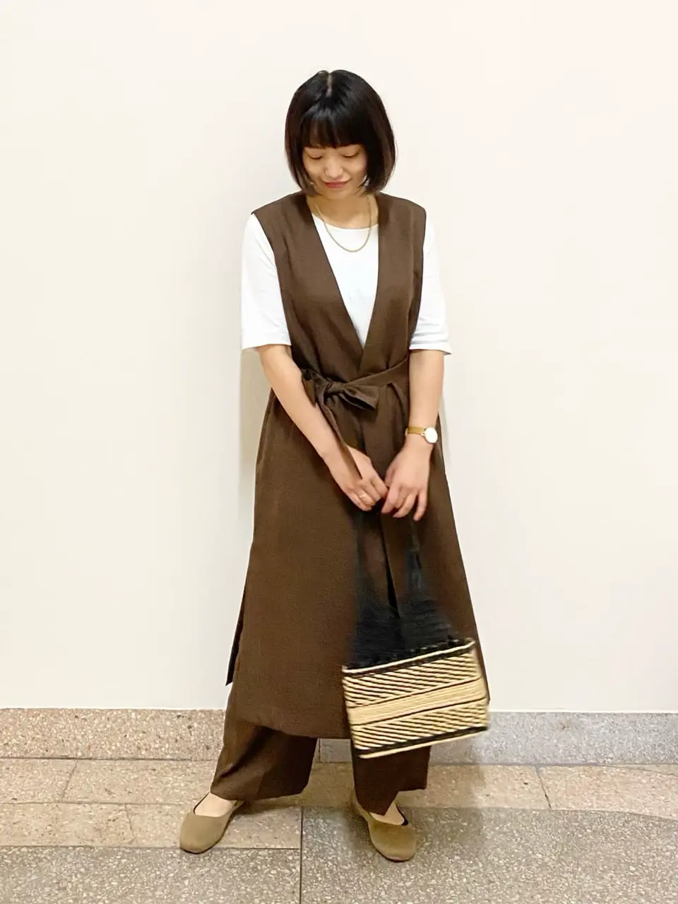 自由区 佐藤 コーディネート画像