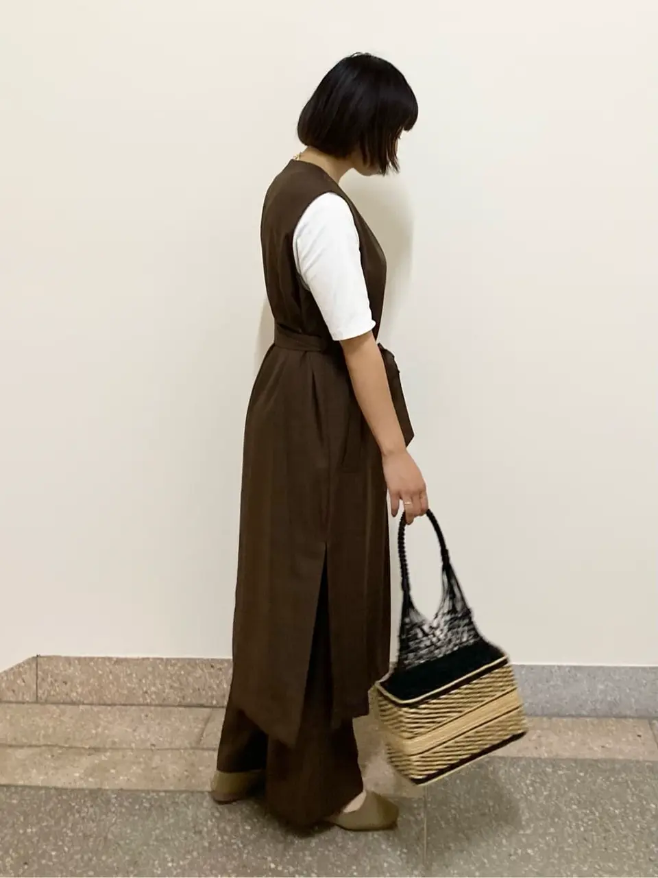 自由区 佐藤 コーディネート画像