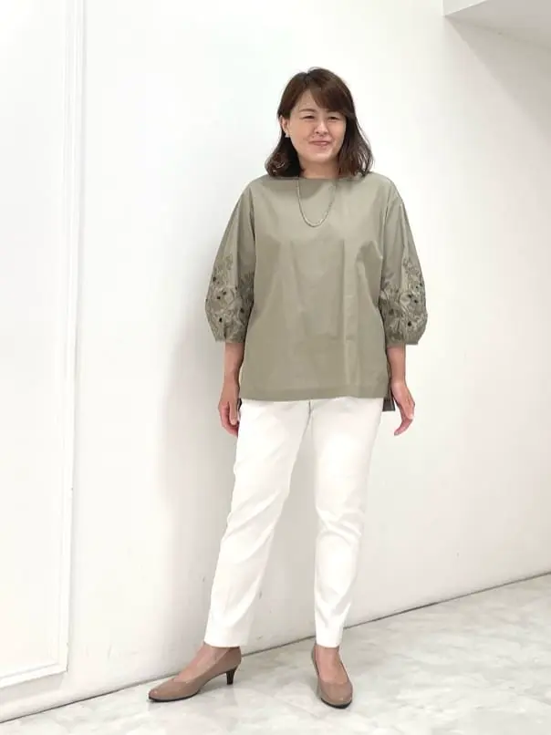 自由区 大野 コーディネート画像