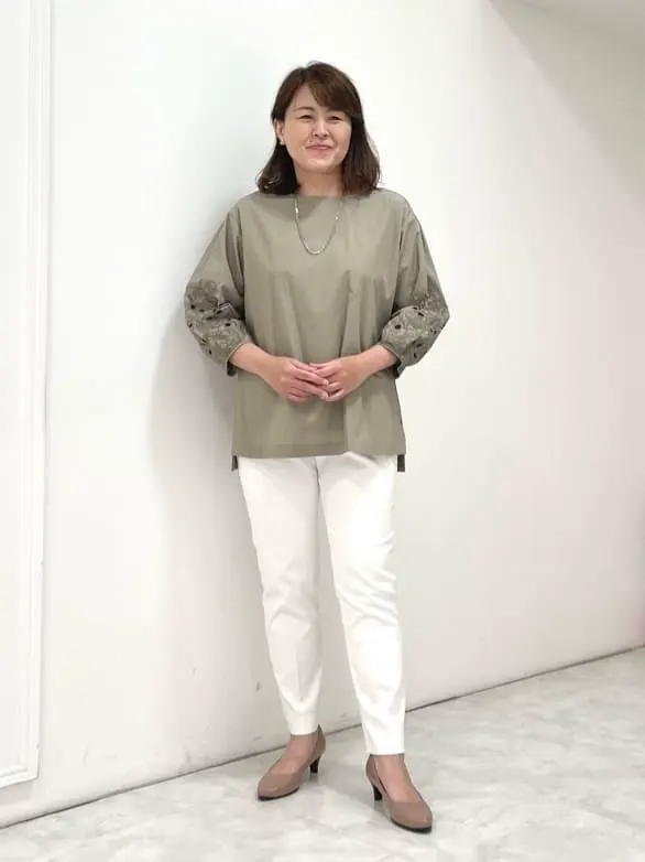 自由区 大野 コーディネート画像