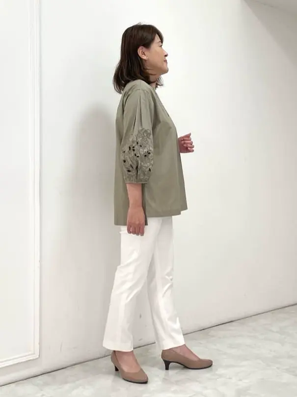 自由区 大野 コーディネート画像