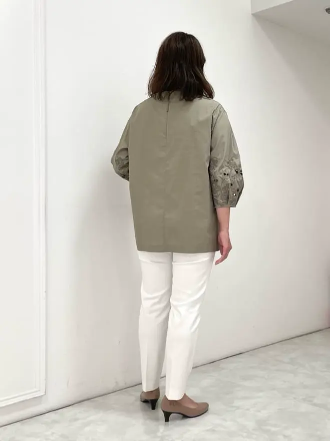 自由区 大野 コーディネート画像