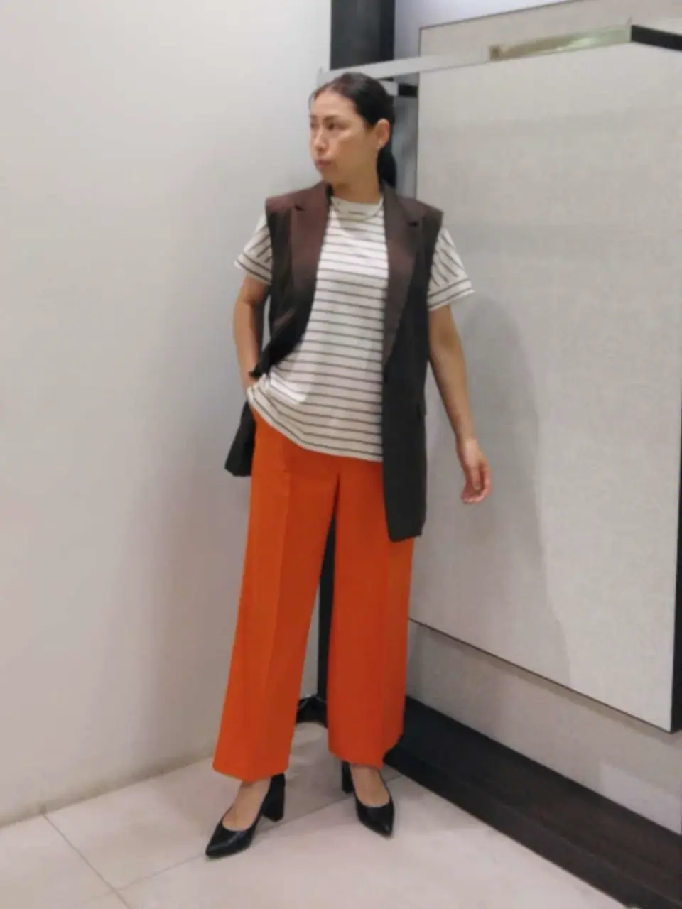 自由区 野本 コーディネート画像