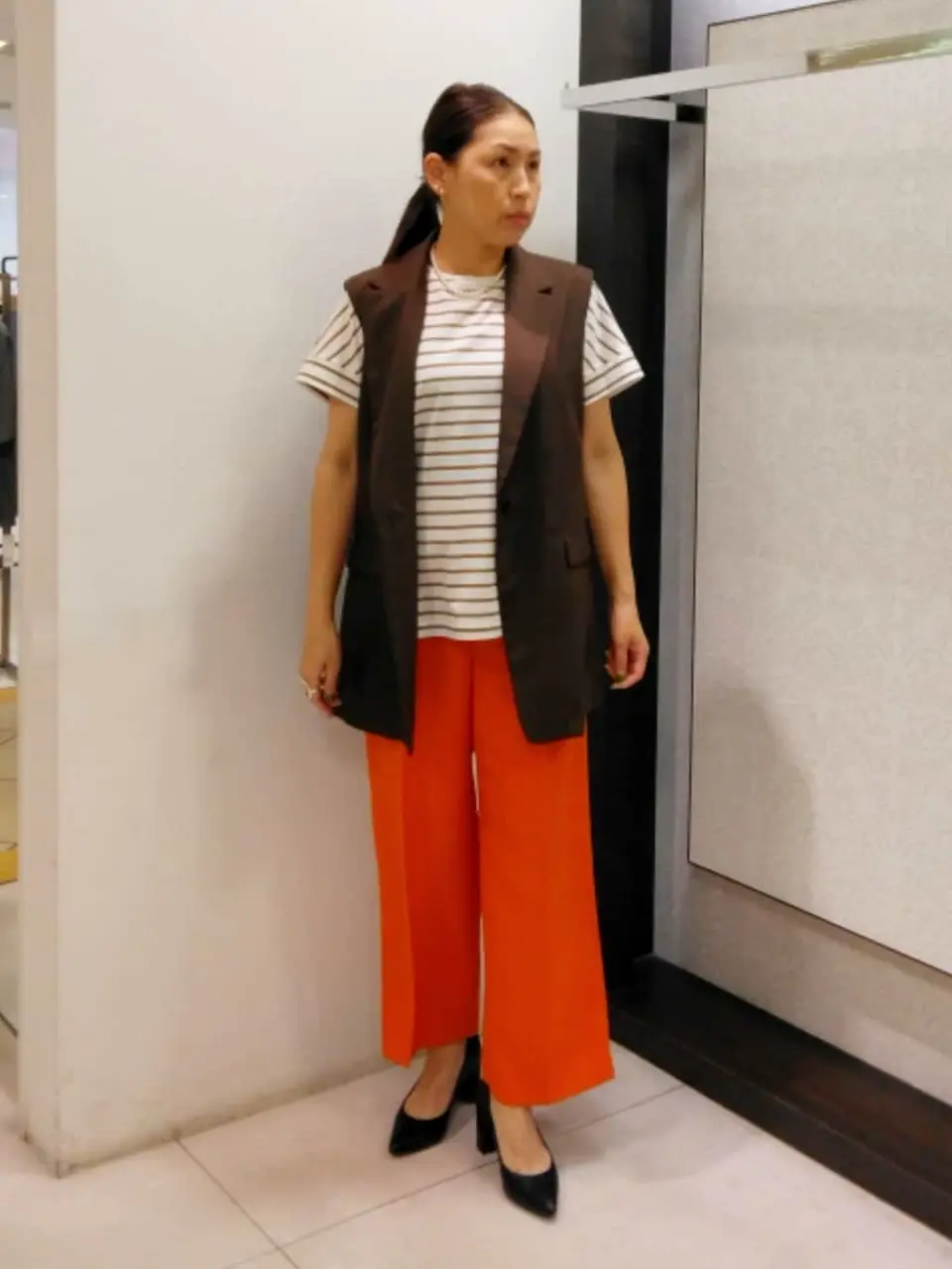 自由区 野本 コーディネート画像