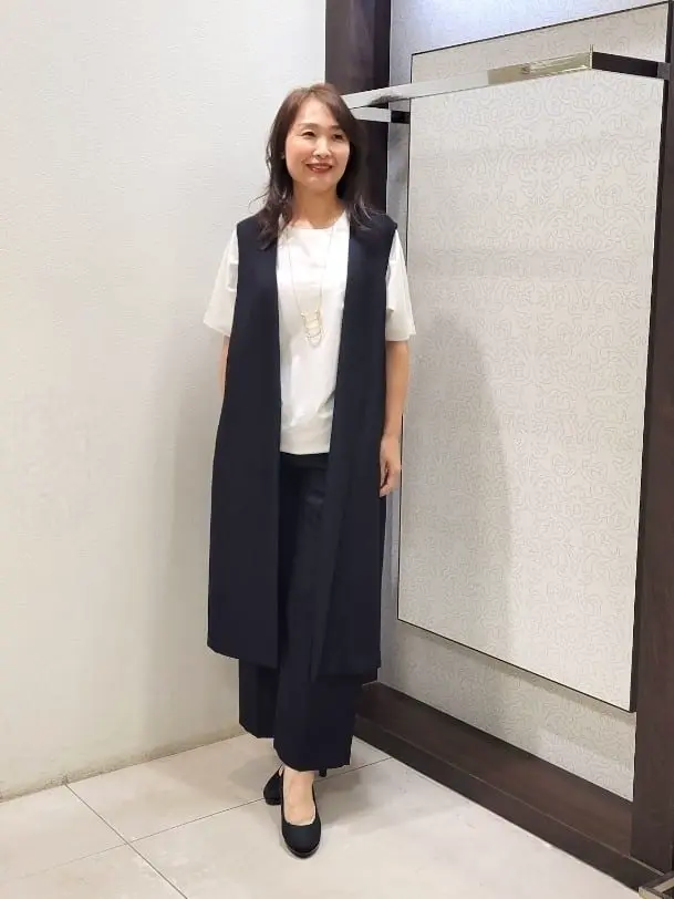 自由区 中村 コーディネート画像