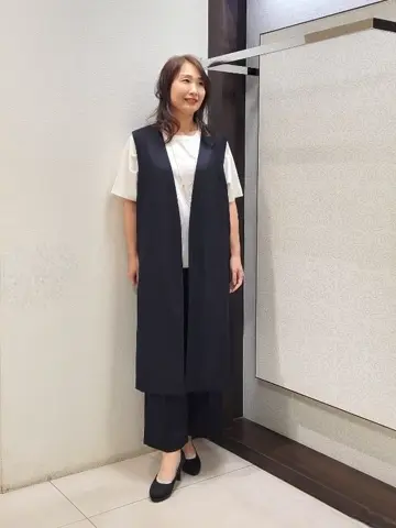 自由区 中村 コーディネート画像