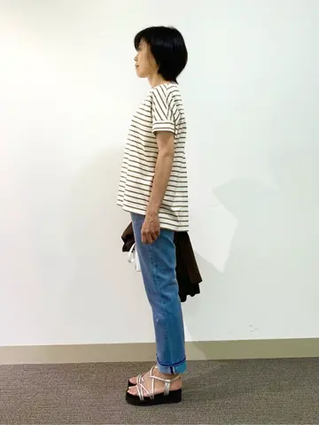 自由区 成川 コーディネート画像