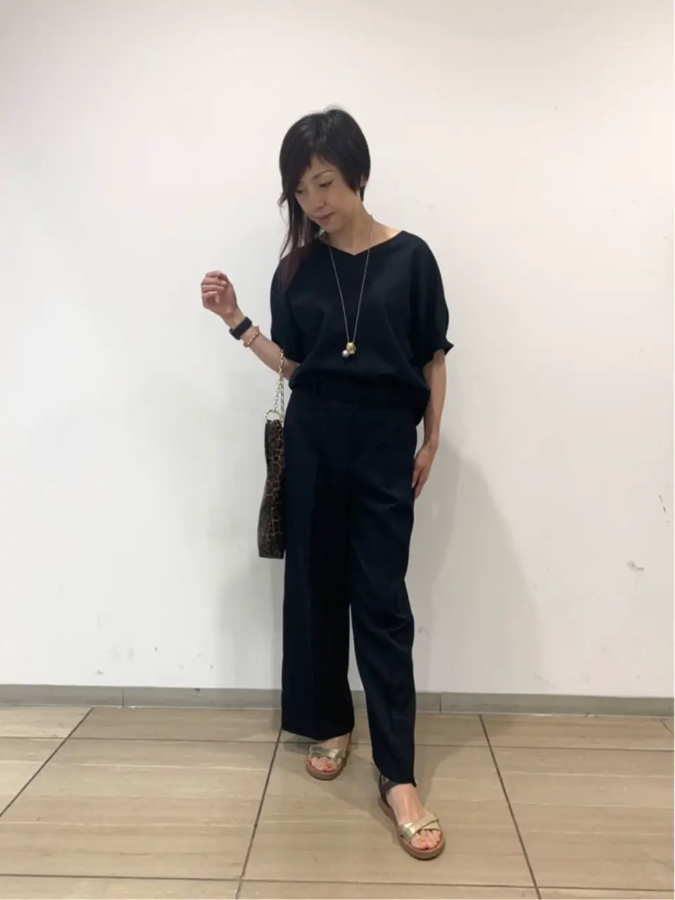 自由区 多田 コーディネート画像