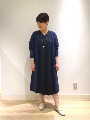 自由区 田中 コーディネート画像