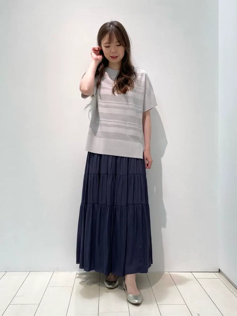  檀 コーディネート画像